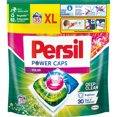 Persil Power Caps Color Mosókapszula 35 Mosás