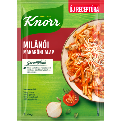 Knorr Milánói Makaróni Alap 60 G