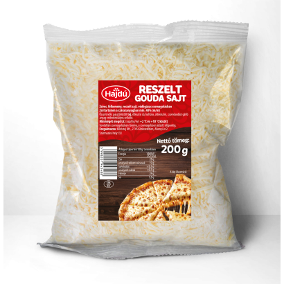 Hajdú Reszelt Gouda 200 G