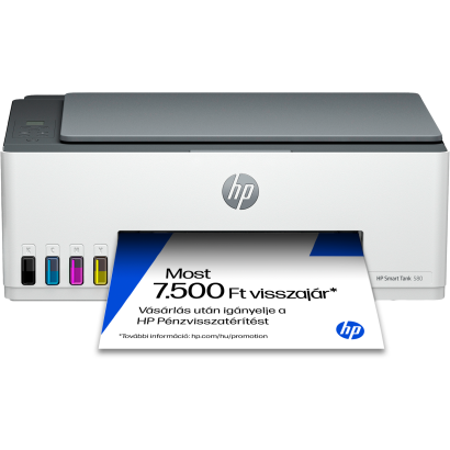 Hp Smart Tank 580 A4 Színes Külső Tintatartályos Multifunkciós Nyomtató