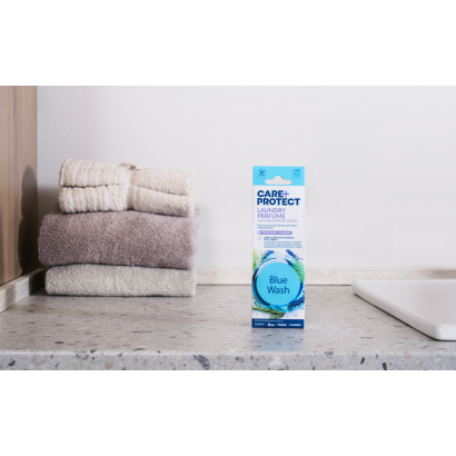 Care+protect Lpl-1001.b 100% Tiszta Esszencia Mosóparfüm, 400 Ml (blue Wash)