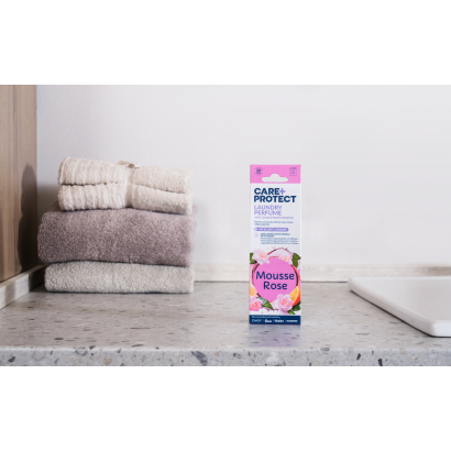 Care+protect Lpl-1002.m 100% Tiszta Esszencia Mosóparfüm, 100 Ml (mousse Rose)