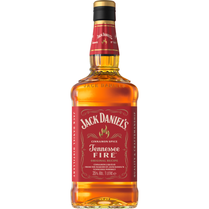 Jack Daniel's Fahéjas Likőr Jack Daniel's Tennessee Whiskeyvel 35% 1 L