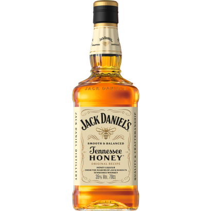 Jack Daniel's Mézes Likőr Jack Daniel's Tennessee Whiskeyvel 35% 0,7 L