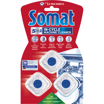 Somat Anti-limescale Mosogatógép Tisztító 3 Db