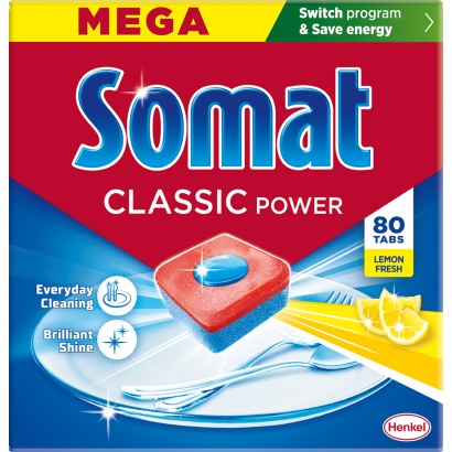 Somat Classic Mosogatógép Tabletta 80 Db