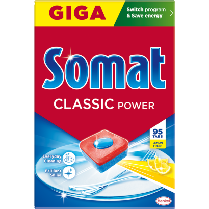 Somat Classic Mosogatógép Tabletta 95 Db