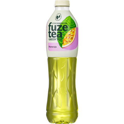 Fuze Tea Szénsavmentes Maracujaízű üdítőital Zöld Tea Kivonattal, édesítőszerekkel 1,5 L