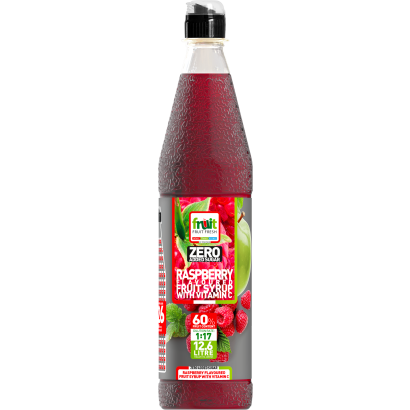 Fruit Fresh Zero Málna ízű Szörp 0,7 L