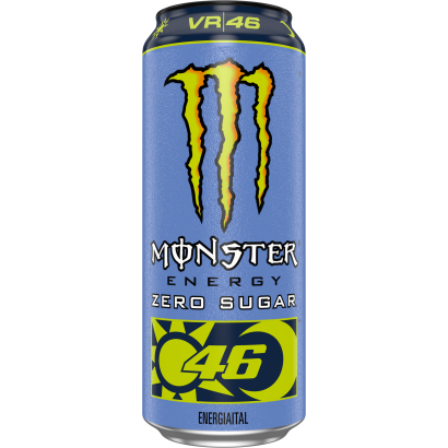 Monster The Doctor Szénsavas Ital Koffeinnel és édesítőszerekkel 500 Ml