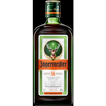 Jägermeister Gyógynövénylikőr 35% 500 Ml