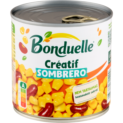 Bonduelle Créatif Sombrero Zöldségkeverék 340 G
