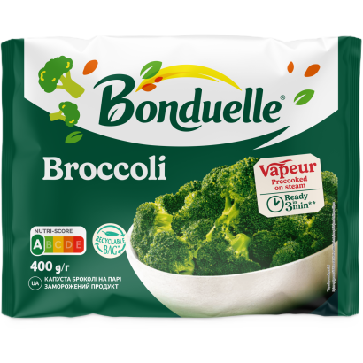 Bonduelle Vapeur Gyorsfagyasztott Brokkoli Rózsák 400 G