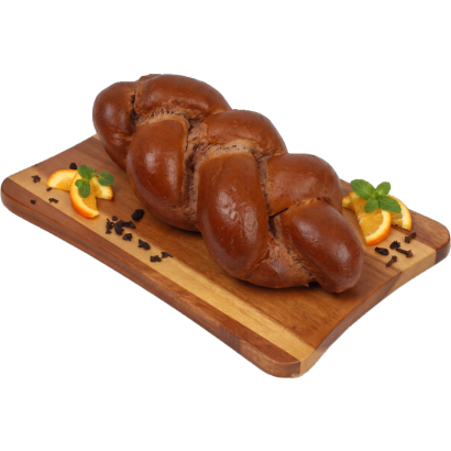 Kakaós Fonott Kalács 400g