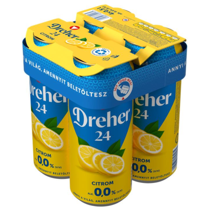 Dreher 24 Citrom 4x0,5l