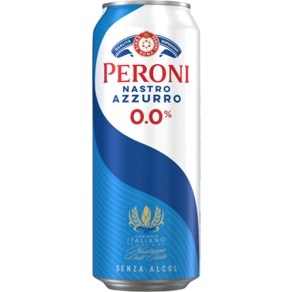 Peroni Nastro Azzurro 0,0% 0,5l
