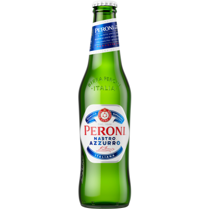 Peroni Nastro Azzurro Minőségi Világos Sör 5% 0,33 L
