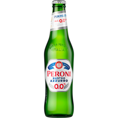 Peroni Nastro Azzurro Alkoholmentes Világos Sör 0,0% 330 Ml