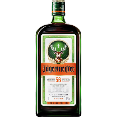 Jägermeister Gyógynövénylikőr 35% 1 L