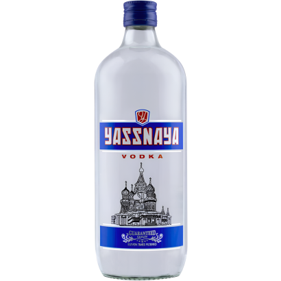 Yassnaya Vodka 37,5% 1,0l