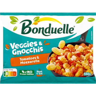 Gnocchi Paradicsommal és Mozzarellával 550 G