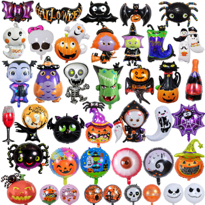 Fólia Lufi Halloweeen (többféle)