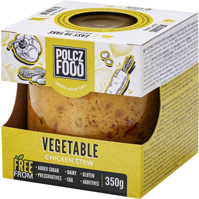 Polcz Zöldséges Csirkeragu 350 G