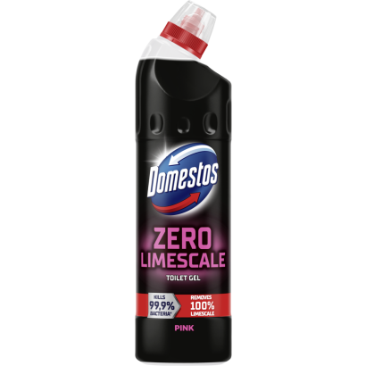 Domestos Zéró Pink Wc Vízkőoldó Gél 750 Ml