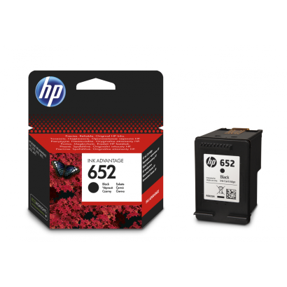 Hp 652 F6v25ae Fekete Tintapatron