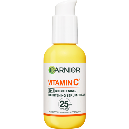 Garnier Skin Naturals Krém-szérum C-vitaminnal A Bőr Ragyogásáért, 50 Ml