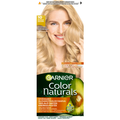 Garnier Color Naturals Tartós Hajfesték 10 Extra Szőke