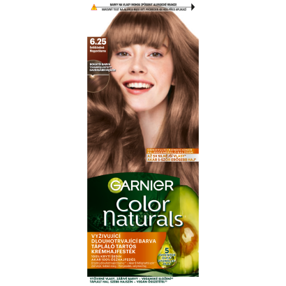 Garnier Color Naturals Tartós Hajfesték 6 .25 Mogyoróbarna
