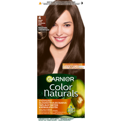 Garnier Color Naturals Tartós Hajfesték 4 Természetes Barna