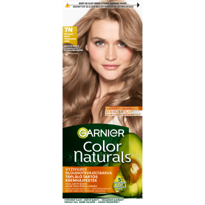 Garnier Color Naturals Tartós Hajfesték 7 N Természetes Szőke