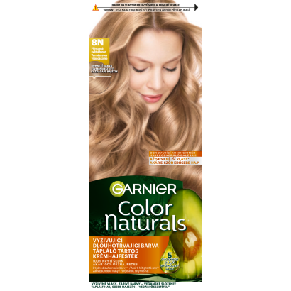 Garnier Color Naturals Tartós Hajfesték 8 N Természetes Világosszőke