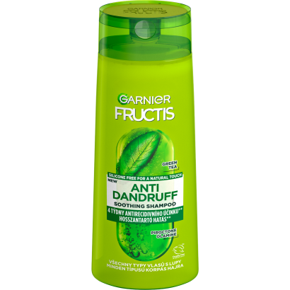 Garnier Fructis Soothing Sampon Minden Típusú Korpás Hajra 250 Ml