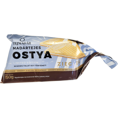 Ziegler Madártejes Ostya 150 G