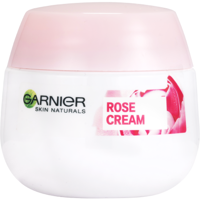Garnier Skin Naturals Botanicals Hidratáló Arckrém Rózsavízzel 50 Ml