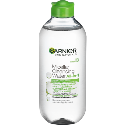 Garnier Skin Naturals Micellás Víz 3 In1 Kombinált Bőrre 400 Ml