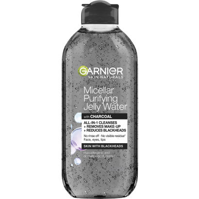 Garnier Pure Active Micellás Víz Aktív Szénnel, 400 Ml