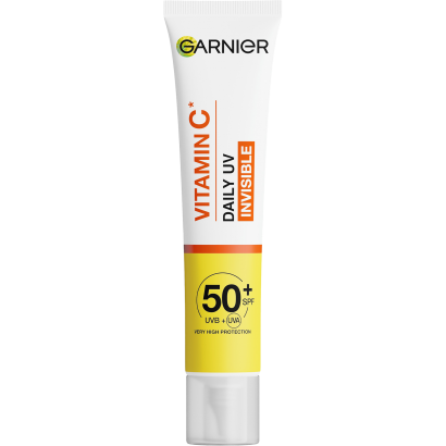 Garnier Skin Naturals Mindennapos, Láthatatlan, Ragyogást Adó Fluid Spf 50 +, 40 Ml