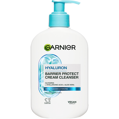 Garnier Skin Naturals Bőrnyugtató Tisztító Krém Hialuronsav Aloe, 250 Ml