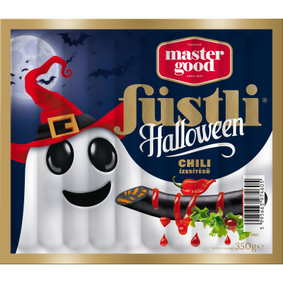 Master Good Halloween Füstli Chilis ízesítésű Füstölt Virsli 350 G