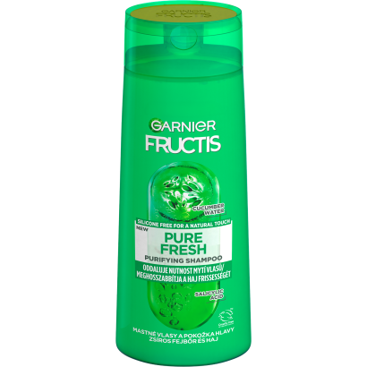 Garnier Fructis Pure Fresh Sampon 250 Ml
