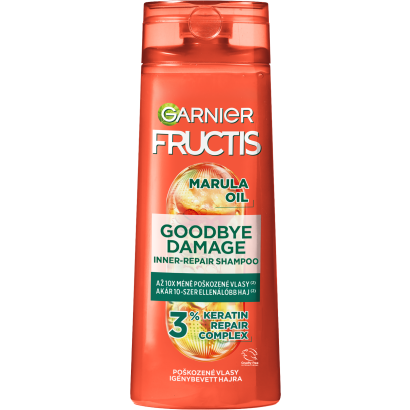 Garnier Fructis Goodbye Damage Regeneráló Sampon, 250 Ml