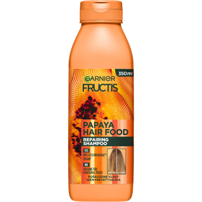 Garnier Fructis Hair Food Papaya Sampon 350 Ml
