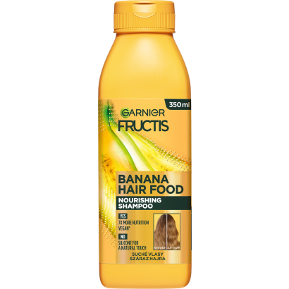 Garnier Fructis Hair Food Banana Sampon, 350 Ml