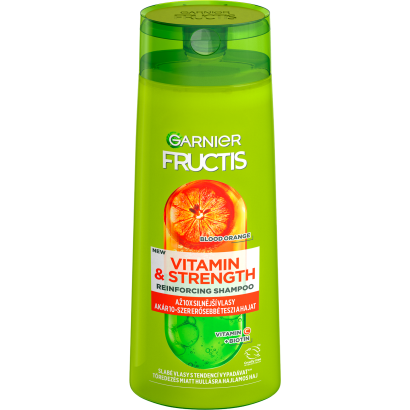 Fructis Vitamin & Strength Sampon 250 Ml
