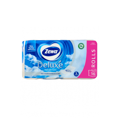 Zewa Deluxe Delicate Care Toalettpapír 3 Rétegű 16 Tekercs