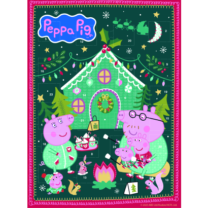 Windel Peppa Malac Adventi Kalendárium Tejcsokoládéval 75 G